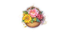 妄想山海粉珠花篮制作方法