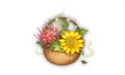 妄想山海白珠花篮制作方法