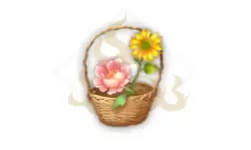 妄想山海小花篮制作方法