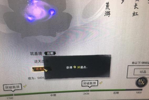 鬼谷八荒道点作用介绍