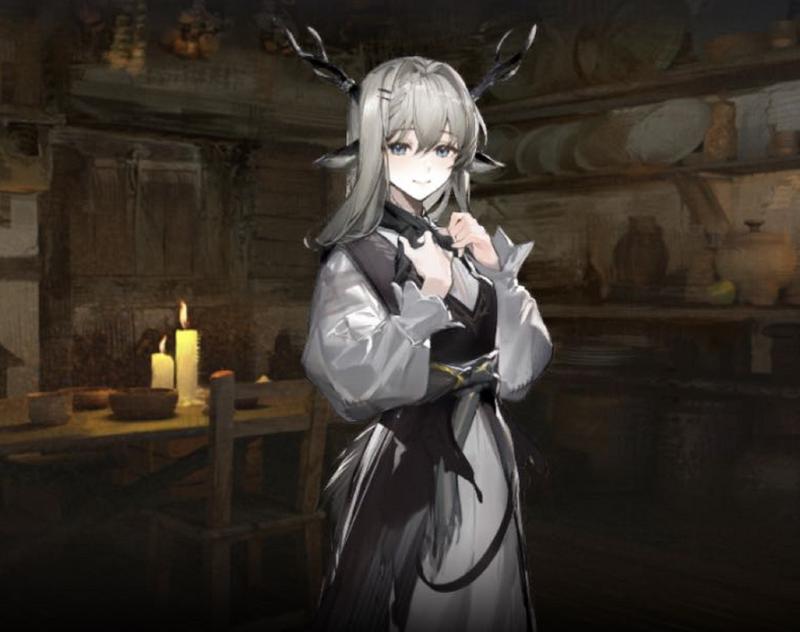 【FGOx明日方舟联动英灵自设】阿丽娜（Caster）