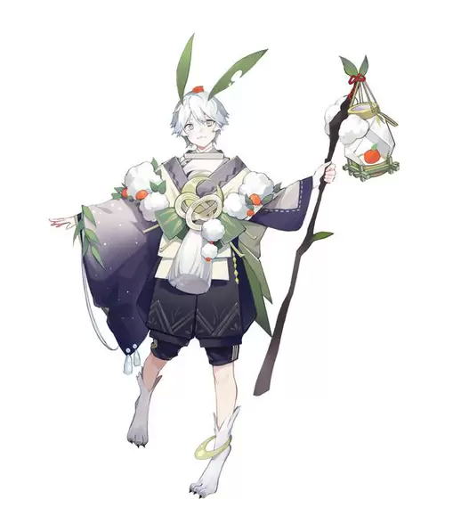 【阴阳师】春节新增座敷童子兔丸新皮肤，可用皮肤券购买