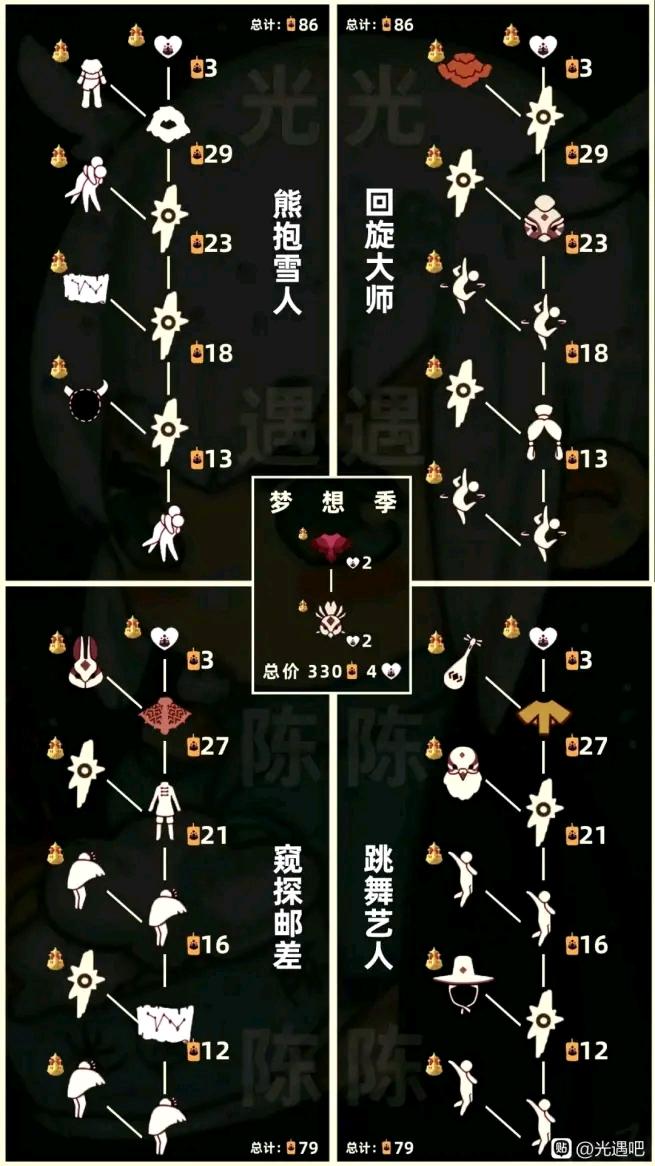 光遇梦想季任务攻略先祖兑换