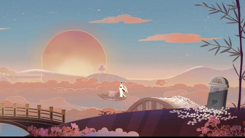 中国风游戏《惊梦》唯美画面