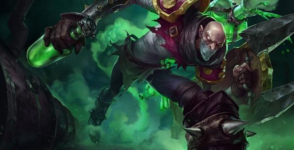 lol炼金无限火力出装2021推荐