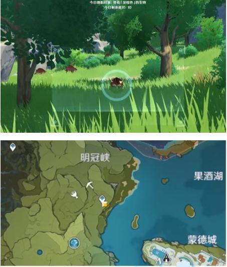 原神深棕色照片拍摄方法