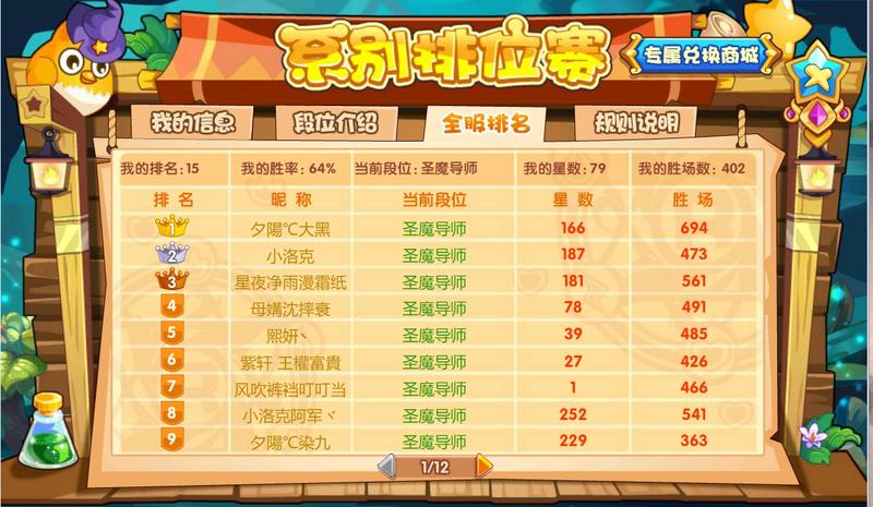 S5赛季定榜