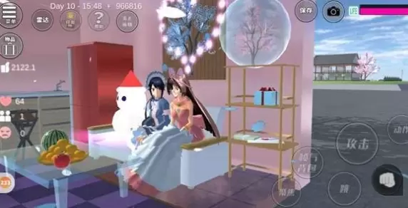 樱花校园模拟器情人节版本更新了什么