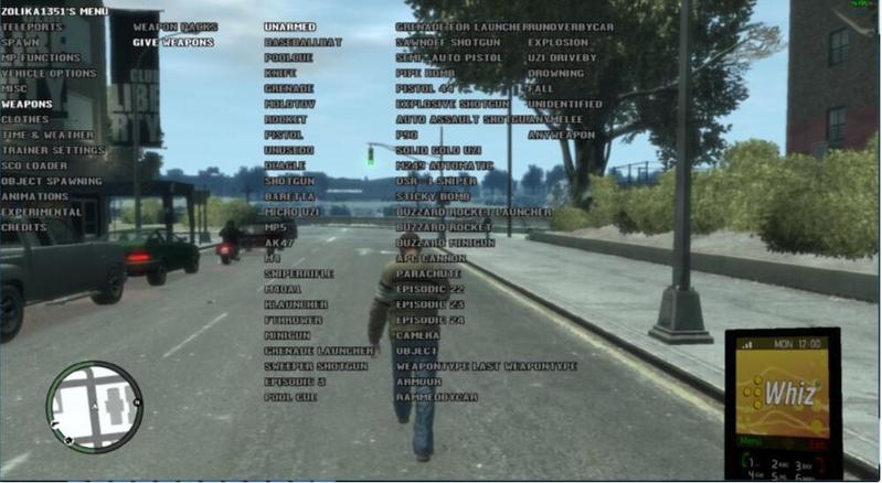 【STEAM正版】GTA4完整版修改器介绍——附下载链接