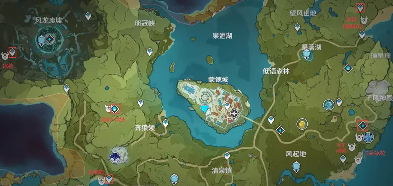原神个人锄大地路线