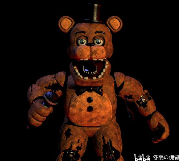 FNaF玩偶简介（新人必看）（二代）（下）