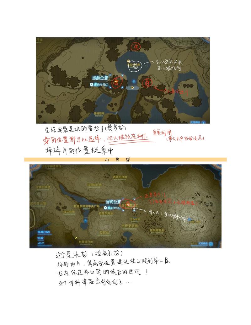 【塞尔达】刷龙教程！！！费罗龙雷龙拉聂耳龙冰龙奥尔龙火龙