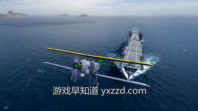 Xbox《战舰世界：传奇》航空母舰及农历新年主题活动更新