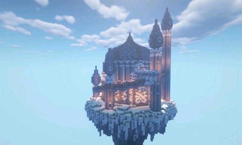Adrift Minecraft1.16.5我的世界生存模组mod机械动力魔法使服务器