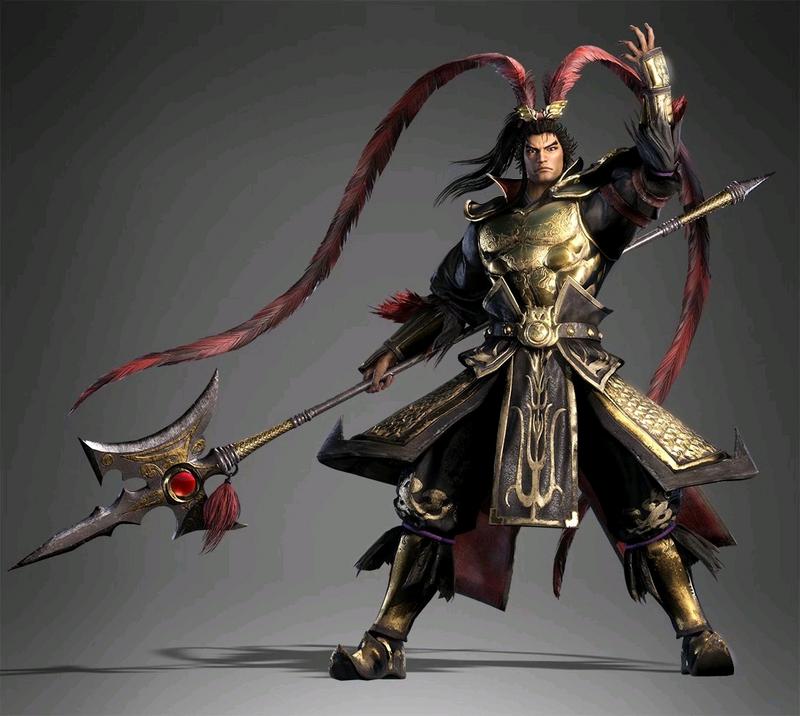 《真三国无双8》武将人设图