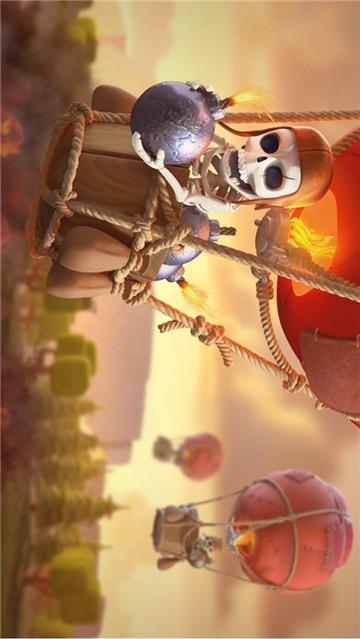 部落冲突无限兵混合版新版图2