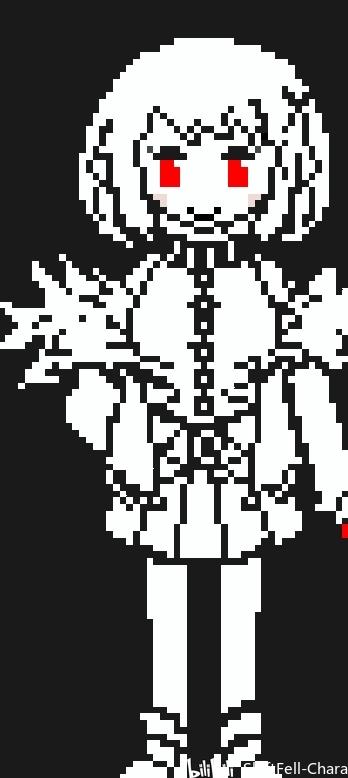 黄昏堕落（人物设定:Chara）DuskFell