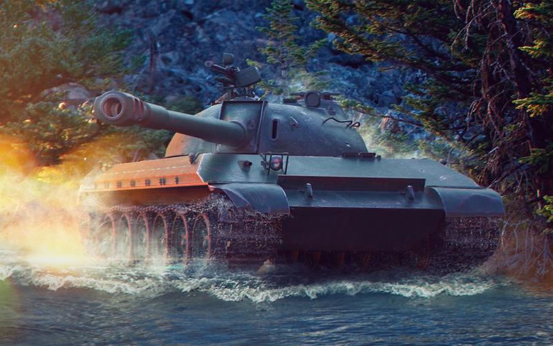 中国113重型坦克（C系）