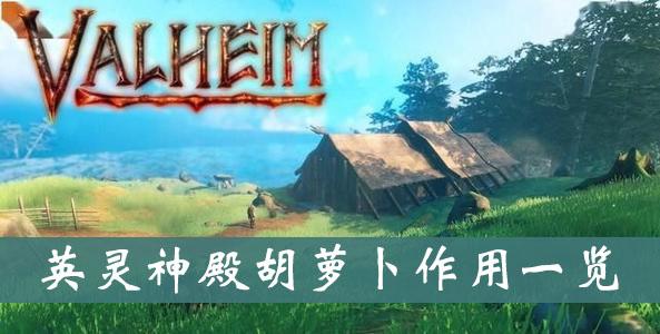 《英灵神殿》胡萝卜作用一览
