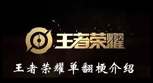 《王者荣耀》单翻梗介绍