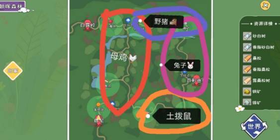 小森生活怎么抓兔子
