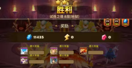 魔灵召唤3月地狱塔通关阵容大全