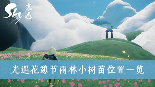 《光遇》花憩节雨林小树苗位置一览