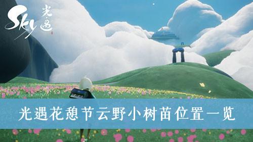 《光遇》花憩节云野小树苗位置一览