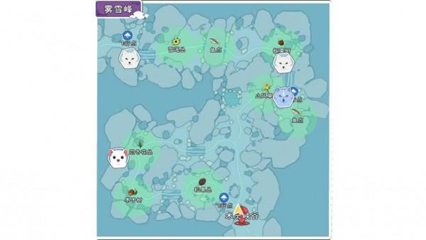 小森生活月雪狐出现位置介绍