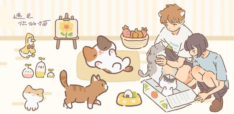 遇见你的猫话题合集