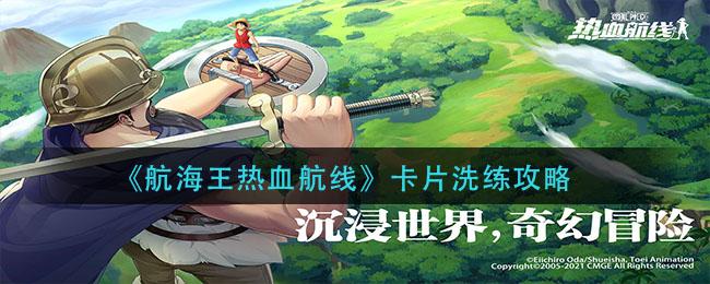航海王热血航线卡片如何洗炼