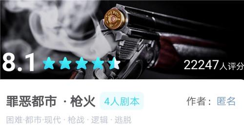 我是谜罪恶都市枪火答案一览