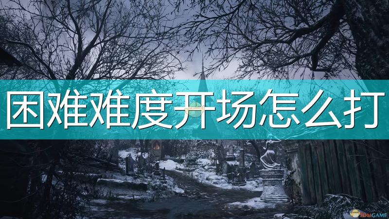 生化危机8：村庄困难难度开场攻略分享