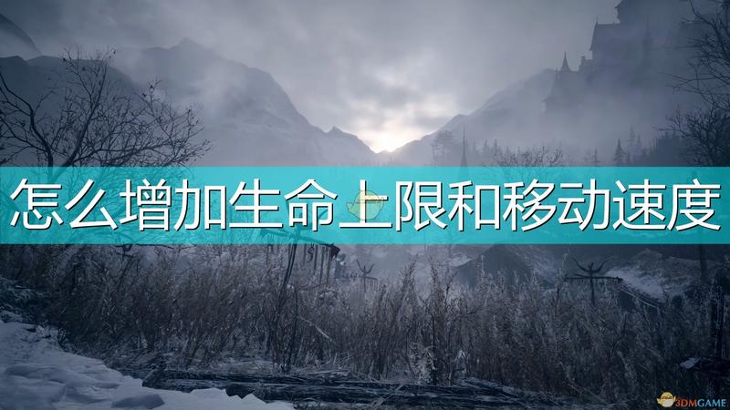 生化危机8：村庄生命上限及移动速度增加方法介绍