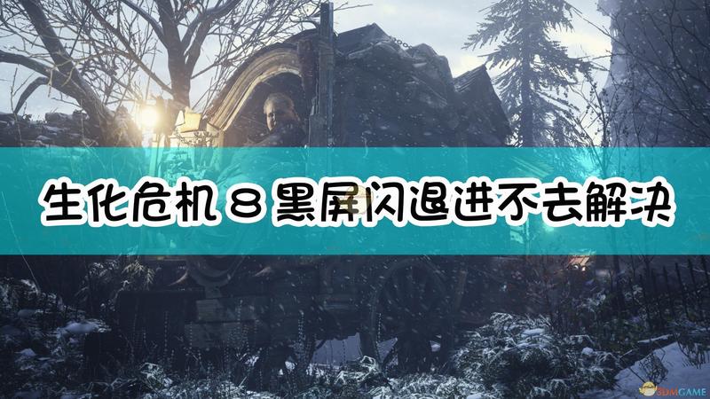 生化危机8：村庄黑屏闪退进不去解决方法介绍