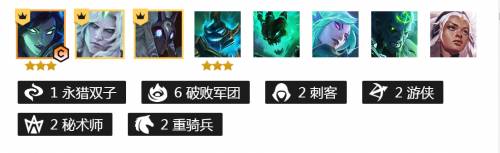 云顶之弈破败vn阵容打法攻略