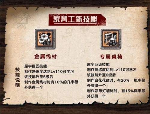 明日之后护甲工新技能介绍