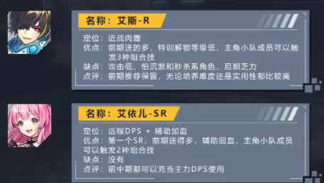 时逆今天也在被迫拯救世界初始伙伴选择推荐