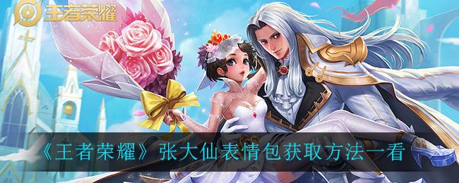 王者荣耀张大仙表情包口令码是多少？