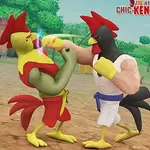 功夫鸡大战