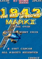 1943改2(1943: Battle for Midway Mark II)街机美版