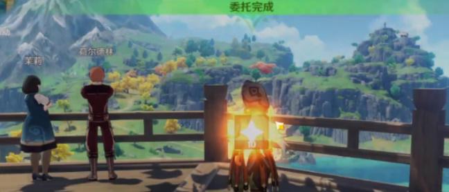 原神夺宝小行动任务触发方法