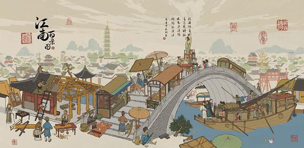 江南百景图张舞怎么样