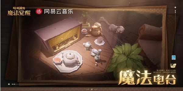 哈利波特魔法觉醒魔法电台在什么地方