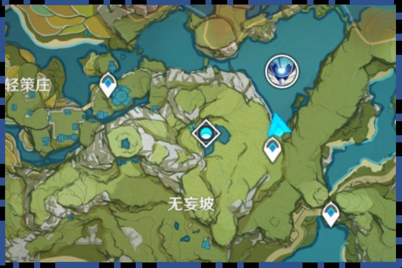 原神纯水精灵所在地点及前往线路