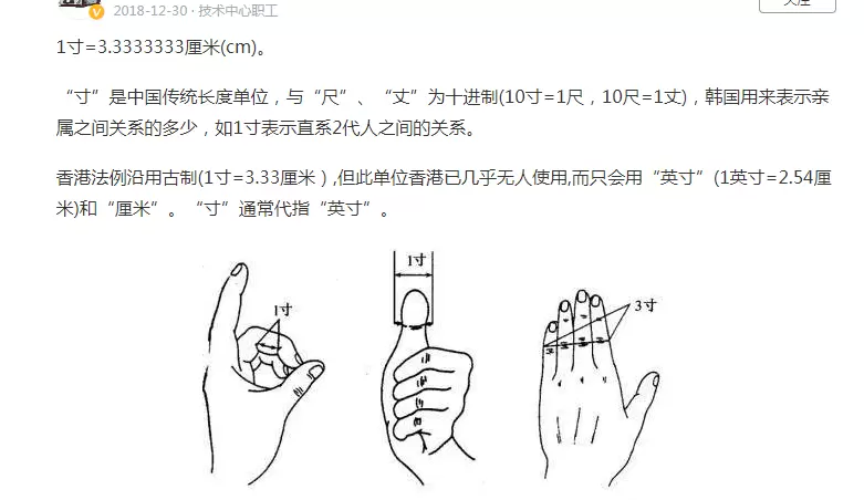 一寸等于多少厘米-一寸现代换算是怎样的