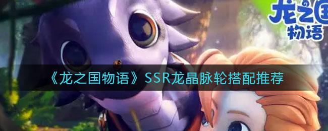 龙之国物语SSR龙晶脉轮怎么搭配