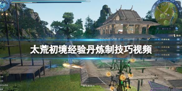 太荒初境经验丹怎么一次炼制