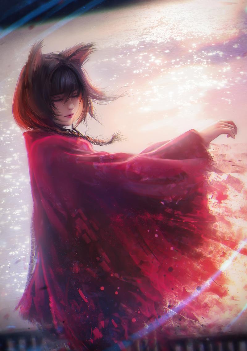 axsens插画壁纸