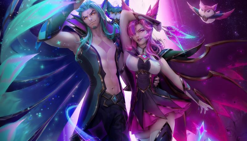 英雄联盟LOL霞洛壁纸图片